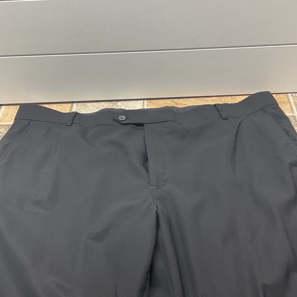 Brooks Brothers Explorer Collection Navy Blue Wool Dress Pants 40x32 Classic Fit